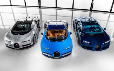Bugatti завершает выпуск гиперкара Chiron - autostat.ru