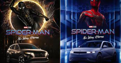 Новинки Hyundai снялись в новом «Человеке-пауке»: они засветились в трейлере - motor.ru