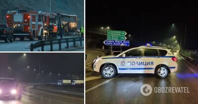ДТП в Болгарии: разбился автобус с туристами, погибло 45 человек – фото, видео, подробности - obozrevatel.com - Украина - Турция - Болгария - Стамбул