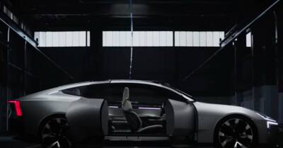 Polestar впервые показала конкурента Tesla Model S - motor.ru - Швеция