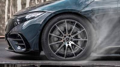 Mercedes-Benz запатентовал уникальную систему торможения для электромобилей - auto.24tv.ua - Mercedes-Benz