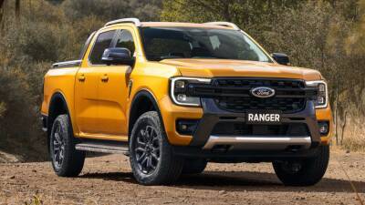 Компания Ford представила в США пикап Ford Ranger нового поколения - avtonovostidnya.ru - Сша