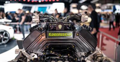 Послушайте, как двигатель Koenigsegg Jesko за секунду раскручивается до 32 000 об/мин - motor.ru