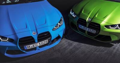 Новые BMW можно будет украсить классическим логотипом BMW Motorsport - motor.ru