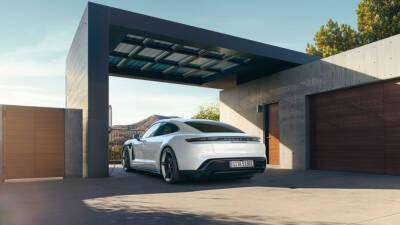 Porsche к 2025 году установит 100 собственных зарядных станций в Украине - autonews.autoua.net - Украина