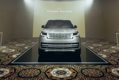 В Украине презентовали новый Range Rover — что интересного в легендарной модели? - autocentre.ua - Киев - Украина