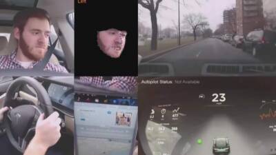 Для пользования автопилотом Tesla, нужно позволить автомобилю снимать себя на видео - auto.24tv.ua
