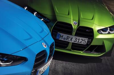 Юбилей у баварцев: BMW M возвращает старый логотип - kolesa.ru