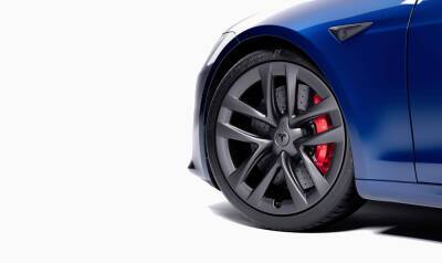 Tesla представила карбон-керамические тормоза для Model S Plaid - autonews.autoua.net - Сша