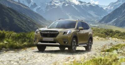 Обновленный Subaru Forester добрался до России: известны цены - motor.ru - Россия