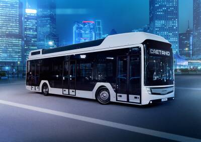СaetanoBus огласил планы по выпуску водородных автобусов - autocentre.ua - Париж