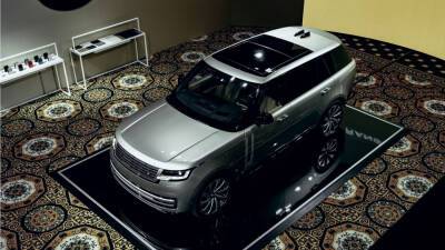 Новый Range Rover представили в Украине - autonews.autoua.net - Украина