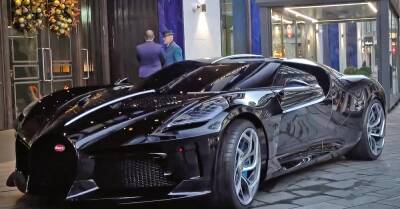 Bugatti La-Voiture - Noire La-Voiture - Самый дорогой и единственный в мире Bugatti заметили в Лондоне. Но есть нюанс - motor.ru - Лондон