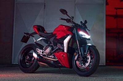 Новый мотоцикл Ducati Streetfighter V2 - news.infocar.ua - Италия