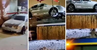 Видео: в России придумали необычный способ отомстить наглым водителям - motor.ru - Россия - Северодвинск