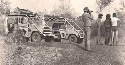 Фото: уникальные УАЗы, которые 50 лет назад участвовали в африканском ралли - motor.ru