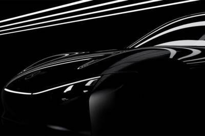 Mercedes-Benz готовится к презентации EQXX: новинка засветилась на новом тизере - kolesa.ru - Mercedes-Benz