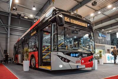 Skoda презентовала электробус с совершенно новым кузовом - autocentre.ua - Франция - Чехия - Прага
