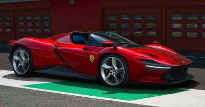 У Ferrari уже есть идеи для ещё пяти будущих «икон» - motor.ru