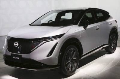 Электрический кроссовер Nissan Ariya получил бюджетную версию - news.infocar.ua - Япония