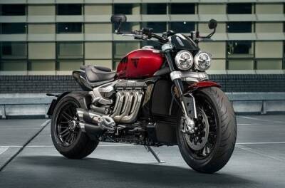 Спецвыпуск Triumph: Street Twin EC1, Thruxton RS Ton Up, 221 Edition Rocket 3 R, Rocket 3 GT - news.infocar.ua