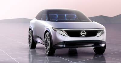 Компания Nissan представила новый концептуальный электрический кроссовер Chill-Out - avtonovostidnya.ru