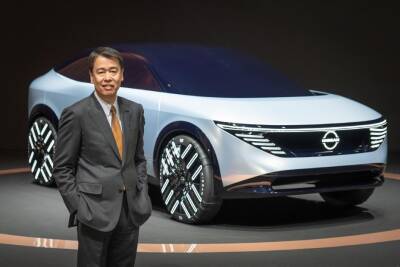 Макото Учида - Nissan Motor представит 15 новых электромобилей к 2030 году - autonews.autoua.net