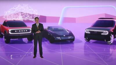 Nissan показал 4 электромобиля из 23, которые выпустит к 2030 году - auto.24tv.ua