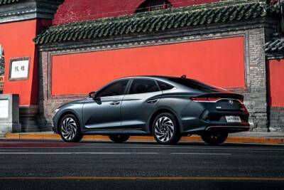 Седан Hyundai Lafesta пережил полноценный рестайлинг на фоне обвала продаж - kolesa.ru - Китай - Beijing