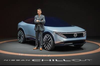 Nissan озвучил планы развития до 2030 года и показал четыре новинки - kolesa.ru