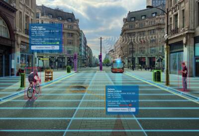 Технология 5G поможет предупредить о ямах на дорогах и найти свободное паркоместо - autocentre.ua - Англия - city Smart