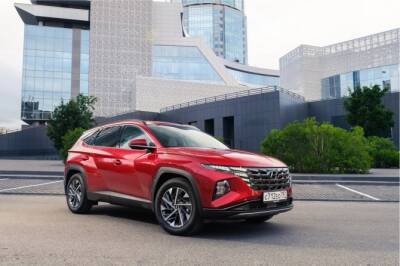 Российские продажи Hyundai в октябре снизились на 15% - autostat.ru - Santa Fe - Россия - Снг