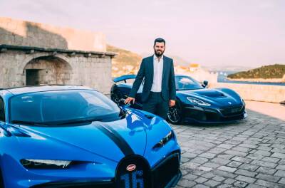 Стефан Винкельманн - Оливер Блюм - Bugatti объявила о полном слиянии с производителем электрогиперкаров Rimac - bin.ua - Украина - Франция - Хорватия - Загреб