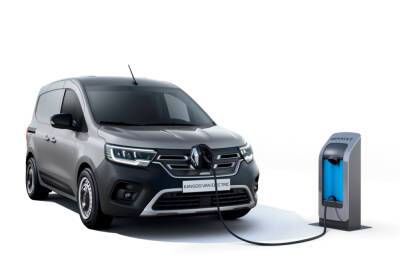 Renault презентует Kangoo E-Tech с запасом хода в 300 км - autocentre.ua