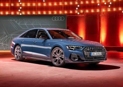 Флагманский седан Audi А8 прошел процедуру обновления - autostat.ru