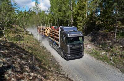 Scania показала как из грузовика сделать "швейцарский нож" - autocentre.ua