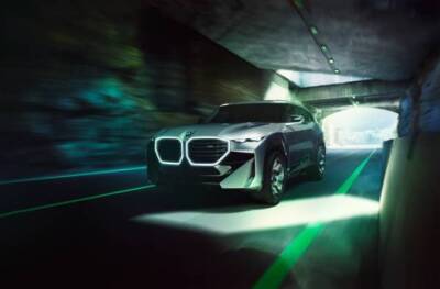 Art Basel - BMW M представил концепт своего самого мощного автомобиля - autostat.ru - Сша