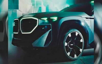 Новейший внедорожник BMW впервые показали на видео - autocentre.ua
