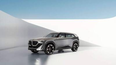 BMW Concept XM произвел официальный дебют – это первый самостоятельный автомобиль от M со времен M1 - auto.24tv.ua