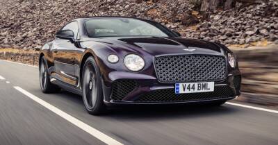 Bentley «затемнила» роскошный Continental GT Mulliner - motor.ru
