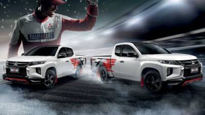 Mitsubishi Ralliart – новые внедорожники Pajero Sport и L200 - autocentre.ua
