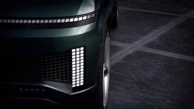 Hyundai опубликовал изображение нового электрического концепта - auto.24tv.ua - Лос-Анджелес