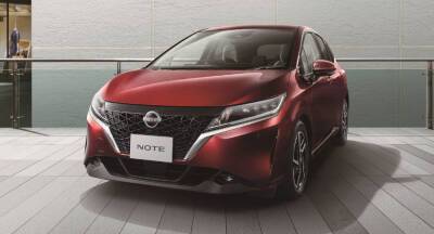 Компактвэн Nissan Note получил новую спецверсию Airy Grey Edition на рынке Японии - avtonovostidnya.ru - Япония