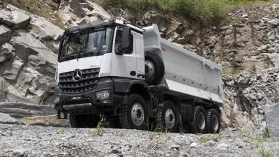 Mercedes-Benz представил грузовик для сверхтяжелых условий - autocentre.ua