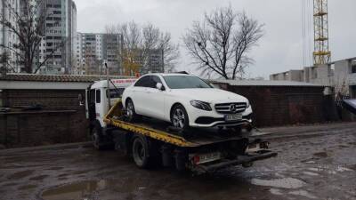 Андрей Гайченко - В Украине начали изымать автомобили за неуплату штрафов - autocentre.ua - Украина - Нигерия