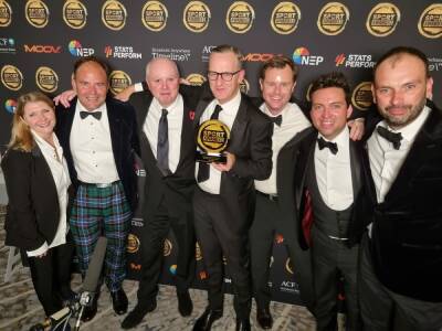Гоночная серия Extreme E получила награду на Broadcast Sport Awards - autocentre.ua - Лондон