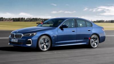 BMW готовит 5 series следующего поколения: новое изображение - kolesa.ru