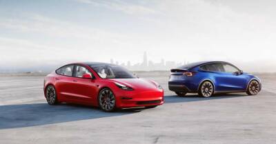 Tesla отзывает несколько тысяч электрокаров из-за проблемы с подвеской - motor.ru - Сша