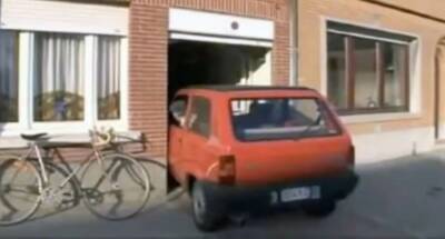 Мастерство парковки: из автомобиля прямо в квартиру (видео) - autocentre.ua