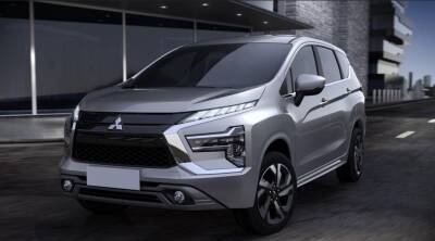 Обновленный Mitsubishi Xpander рассекретили накануне дебюта (фото) - autocentre.ua